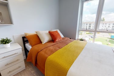 iQ Student Quarter Student Halls, Seaford Road, City Centre, Salford, M6 6FN - Image 2